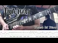 Trivium - Feast Of Fire (Guitar Cover + TABS) | [NEW SONG 2021]
