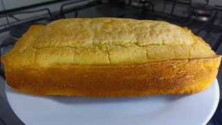 MISTURE TAPIOCA COM FUBÁ E 1 OVO E NÃO VAI MAIS QUERER PÃO NO CAFÉ DA MANHÃ OU LANCHE EM MINUTOS 