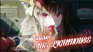Download Halsey - THE LIGHTHOUSE (LYRIC) [NIGHTCORE] MP3
