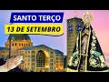 Download Lagu SANTO TERÇO DE APARECIDA DE HOJE - 13/09/2023 | MISTÉRIOS GLORIOSOS | TERÇO DE APARECIDA HOJE QUARTA