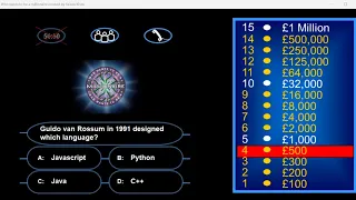 KBC Quiz Game Part 2 Python GUI Project For Beginners