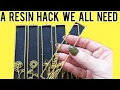 UNBELIEVABLE Bookmark BEZELS with an ACCIDENTAL resin HACK not sponsored lol