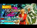 【TAS】MARVEL VS CAPCOM 2 (ARCADE \\ NAOMI \\ 2000) - FIRE \\ ICE \u0026 LIGHTING TEAM - KEN \\ ICEMAN \\ STORM