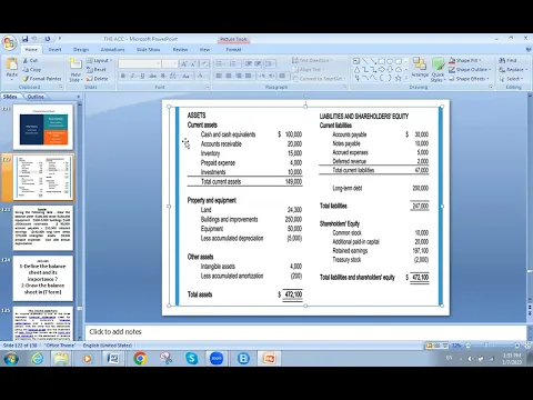 Download MP3 4 A  ACC BALANCE SHEET