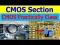 repair Motherboard Cmos battery section practically class Bangla
