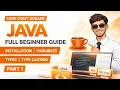 Started Java From ZERO in Bangla Full Beginner Guide Part 1