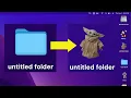 How To Change Your Desktop Folder Icons on Mac
