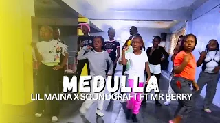 medulla lil maina x soundcraft ft mr berry dance video 