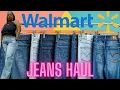 Walmart Jeans Plus size style on a budget Terra Sky and Time Tru