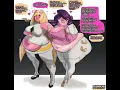 Weight gain comic dubbed