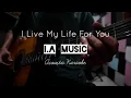 Download Lagu Firehouse - I Live My Life For You | Karaoke Acoustic