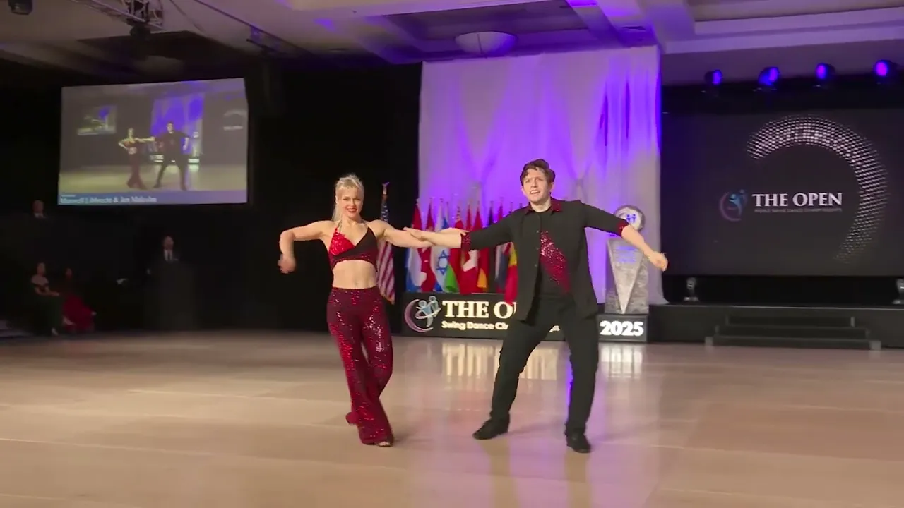 Maxwell Libbrecht and Jen Malcolm - 5th Place Showcase - The Open 2025