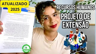 RECURSOS HUMANOS - PROJETO DE EXTENSÃO | ATUALIZADO 2024