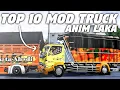 Download Lagu TOP 10 MOD TRUCK ANIM LAKA | MOD BUSSID