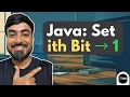 Java Program to Set ith Bit of an Integer to 1
