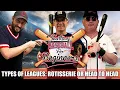 How to Play Fantasy Baseball Rotisserie or Head to Head Leagues