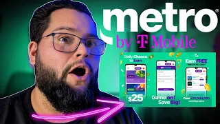 Metro By T-Mobile Customers Can Now Play Games To Pay Their Bill