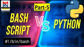 Bash Scripting vs Python Programming A Comprehensive Comparison Interview Questions Part-5