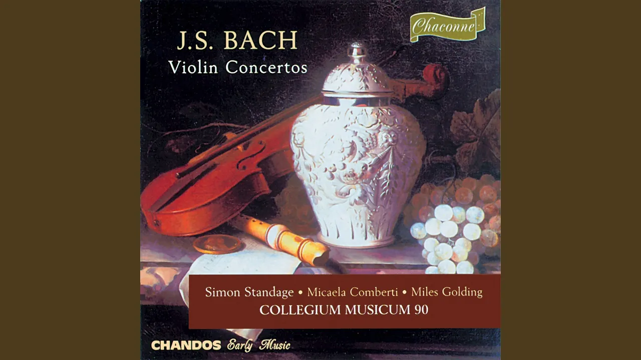 Concerto for Violin and Strings in A Minor, BWV 1041: II. Andante Concerto for Violin and Strings in A Minor, BWV 1041: II. Andante