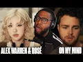 Download Lagu ROSÉ Sidequest?! (Alex Warren \u0026 ROSÉ - 'On My Mind' Reaction)