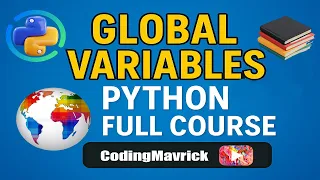 How to Define Global and Local Variables in Python Full Course 2025 Urdu Hindi