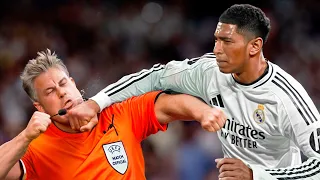 when players fight referees 
