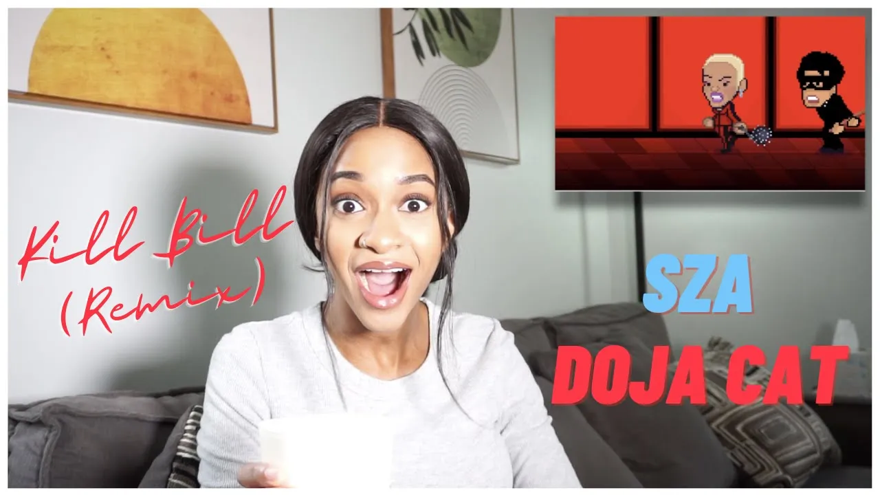 Reaction to "Kill Bill (Remix)" - SZA ft. Doja Cat