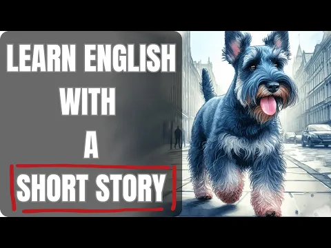 Max The Blue Dog - Aprenda inglês With A Short História (Input compreensível (CI)) B1 Level