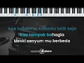 Tetap Bukan Kamu - Raisa, Rony Parulian | KARAOKE PIANO