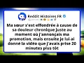 Download Lagu Ma sœur s'est EFFONDRÉE à cause de sa douleur chronique juste au moment où j'annonçais ma promotion