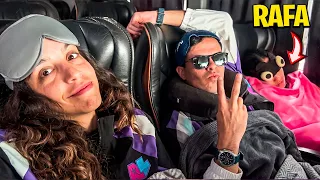 REVELANDO OS SEGREDOS DA NOSSA PRIMEIRA VIAGEM PARA FAZER O SHOW MISSÃO FÉRIAS DE RAFA E LUIZ! 