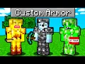 Download Lagu We Added CUSTOM ARMOR To Minecraft...