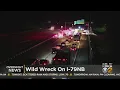 I-79 Crash Brings Traffic To A Standstill