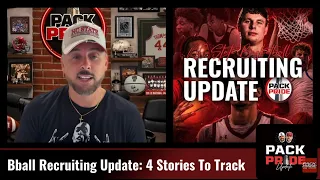 RECRUITING UPDATE A 6 11 commit MEAC scoring champ lists State and is it Lubin or Handlogten