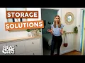 Hallway Storage Ideas For Tight Spaces