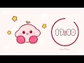 20 minutes - Relax & study with me Lofi | happy kirb #timer #20minute  #20minutemeditation #lofi