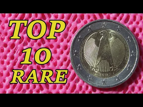 Download MP3 Top 10 der seltenen 2-Euro-Münzen aus Deutschland
