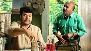 बस डिपो मैनेजर अपनी बीवी की शिकायत लेकर एडवोकेट मम्मोटी के पास चला आया | Mera Sangharsh Best Scene