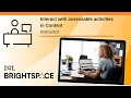 Interact with assessable activities in Content Instructor