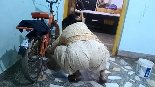 cycle aunty daily house cleaning vlog 31
