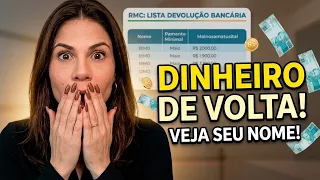 RMC: QUANTO cada banco DEVE devolver - EMPRÉSTIMO que não tem fim - devolução em dobro  - Reembolso