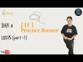 Day 6 - Loops in Java Part 3 Java Question Booster Series