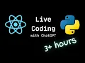 Python and React - Live Coding 13