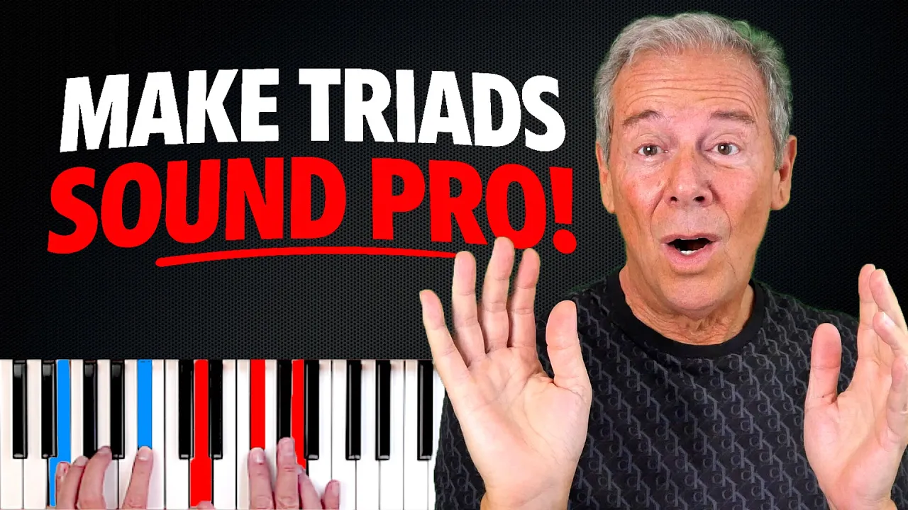 Upper Structure Triads Breakdown - Sophisticated Lady Example