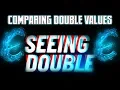 Comparing Double Values and Using The FPU Stack