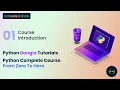 01 Course Introduction Python Bangla Tutorial Complete Course From Zero to Hero