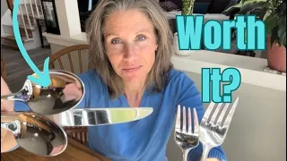 Love Timeless Style Oneida Moda 65-Piece Silverware Stainless Luxury