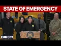FULL Hochul declares state of emergency