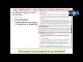 Key Methods in Java ReentrantReadWriteLock