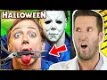 ER Doctor REACTS to Brutal Michael Myers Halloween Movies Injuries